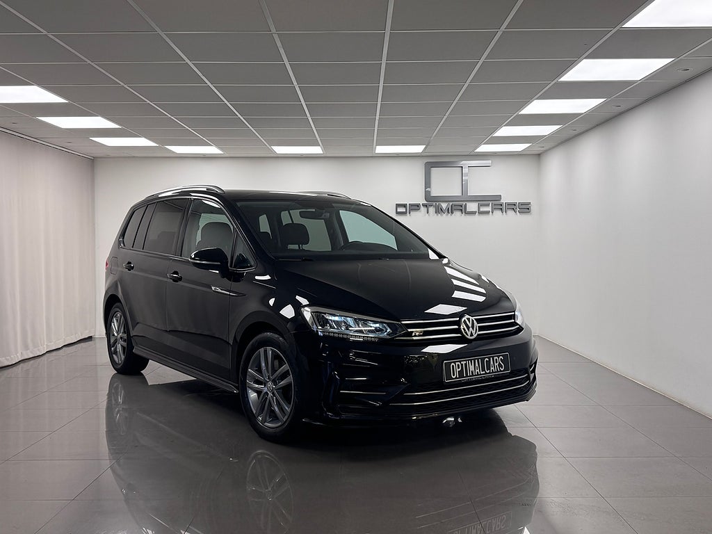 Volkswagen Touran 1.4 TSi 7-sits R-Line B-Kamera Drag 