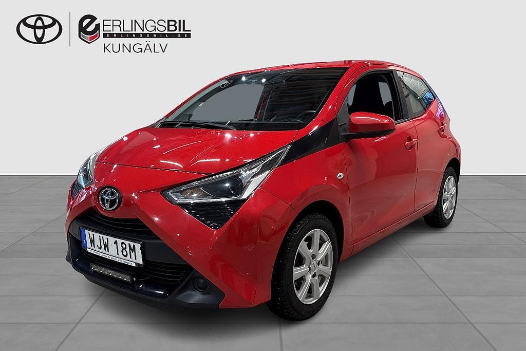 Toyota Aygo 1,0 5D Man X-Play