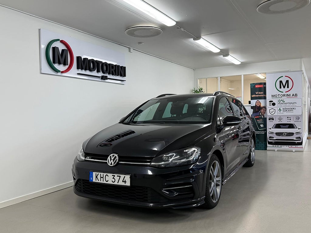 Volkswagen Golf Sportscombi 1.4 TSI 150hk / R-Line / GT / Drag 
