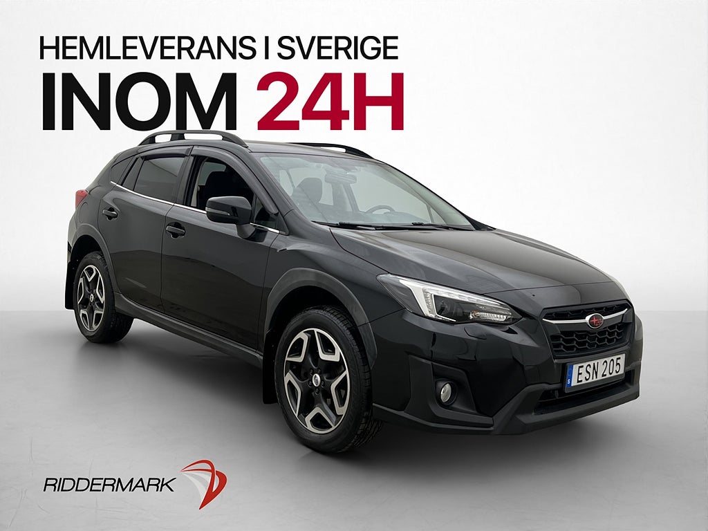Subaru XV 2.0 4WD 156hk M-Värmare B-Kamera Halvskinn Carplay