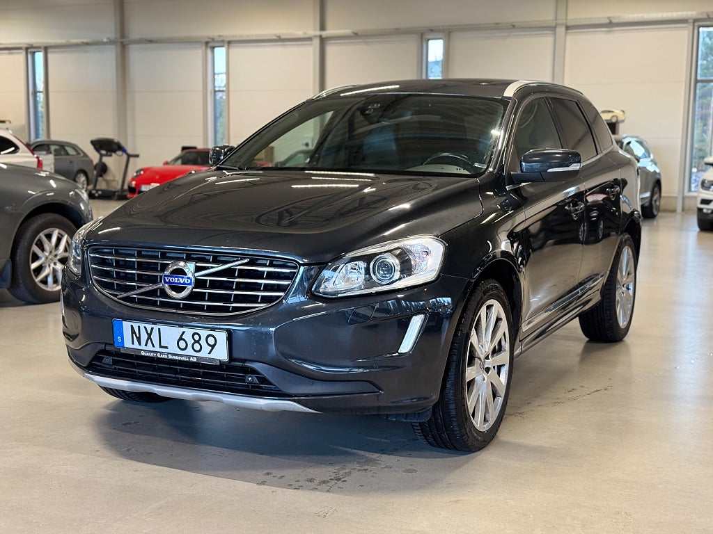 Volvo XC60 D5 AWD AUT SUMMUM NY KAMREM ALL UTRUSTNING V-HJUL