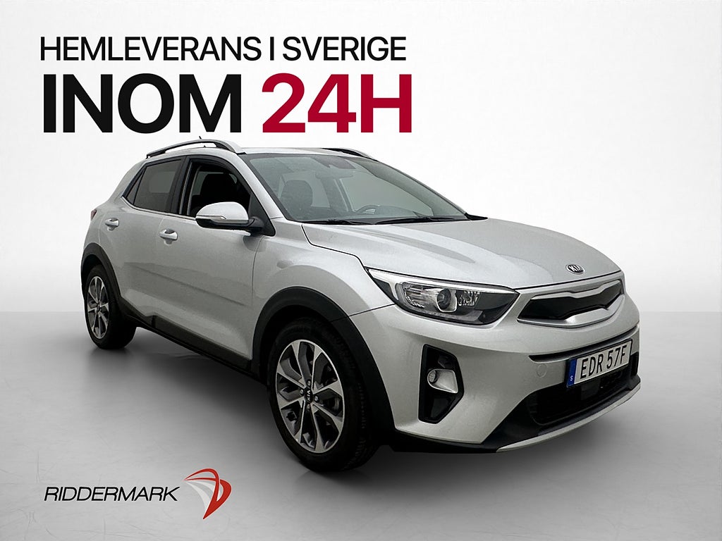 Kia Stonic 1.0 T-GDI 120hk Advance Kamera Rattvärme CarPlay