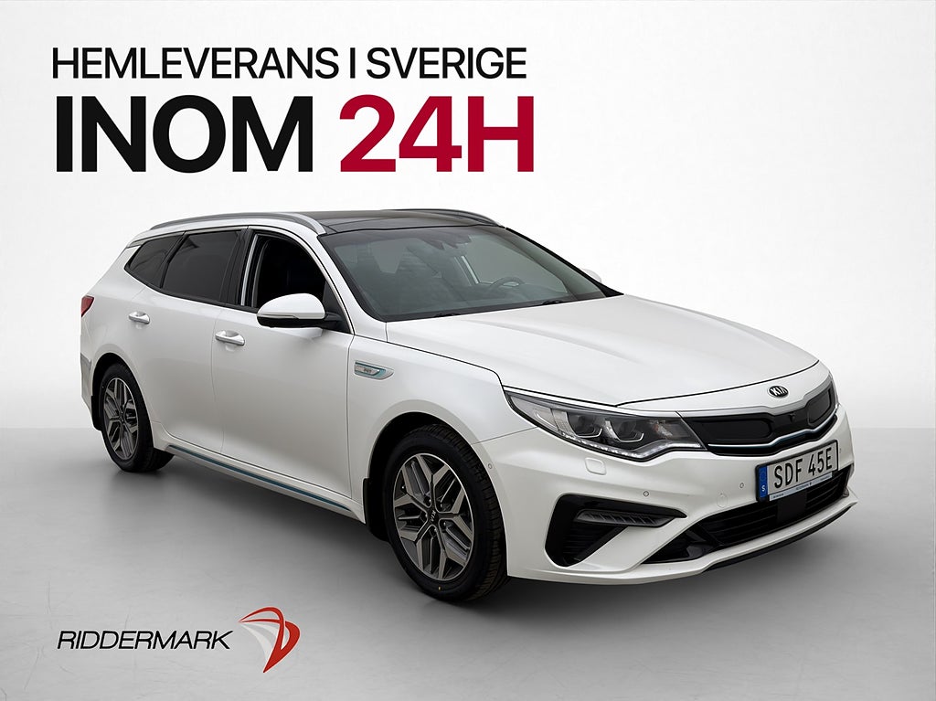 Kia Optima Plug-in 205hk Advance Plus 2 H/K-Ljud Pano Drag