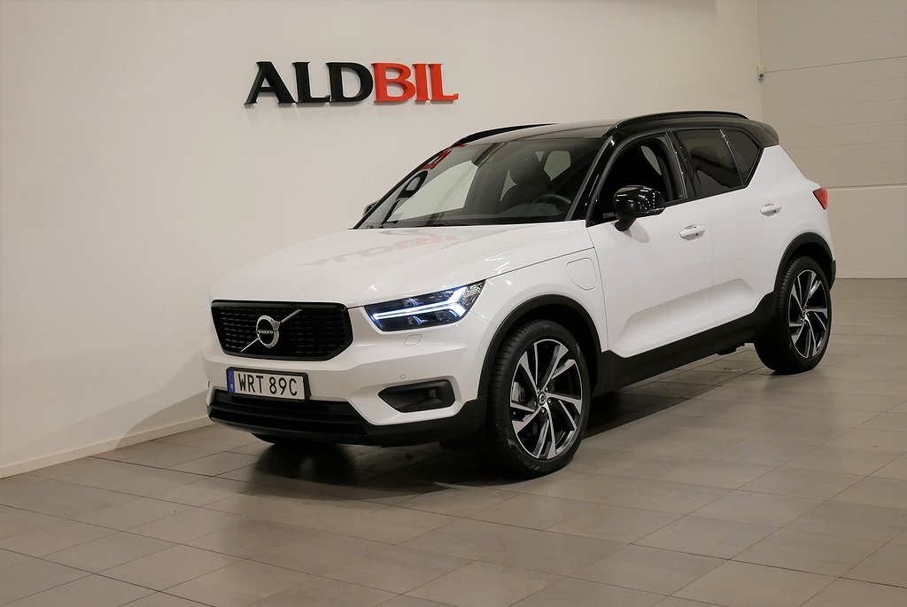 Volvo XC40 Recharge T4 211hk R-Design Aut / Drag / Läder / HK