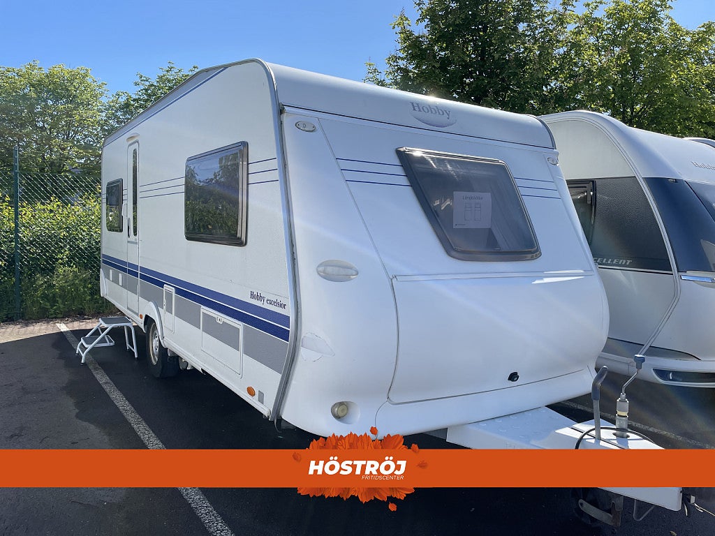 Hobby 540 UL Excelsior Långbäddar