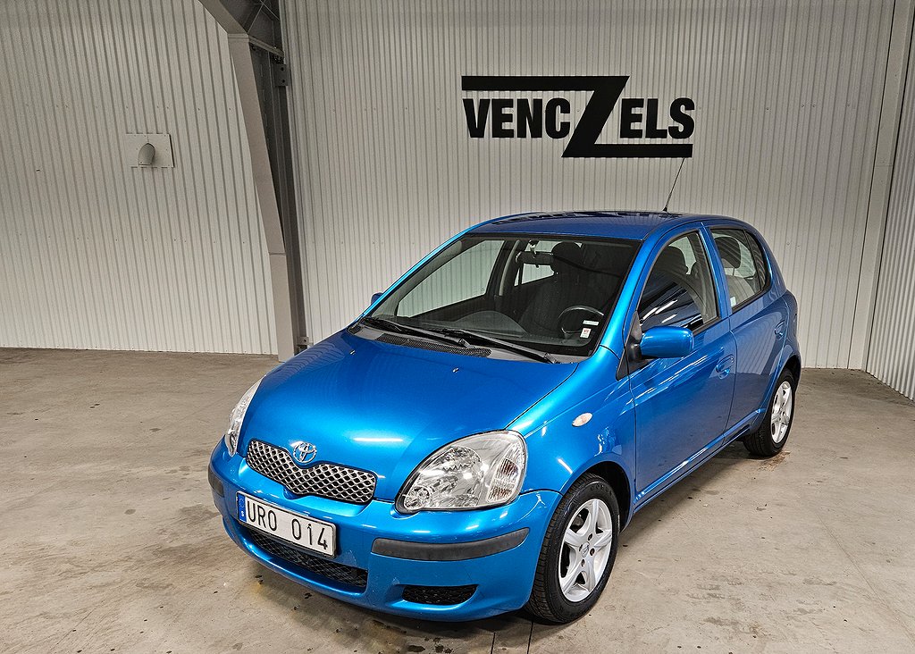 Toyota Yaris 5-dörrar 1.0 VVT-i Fin