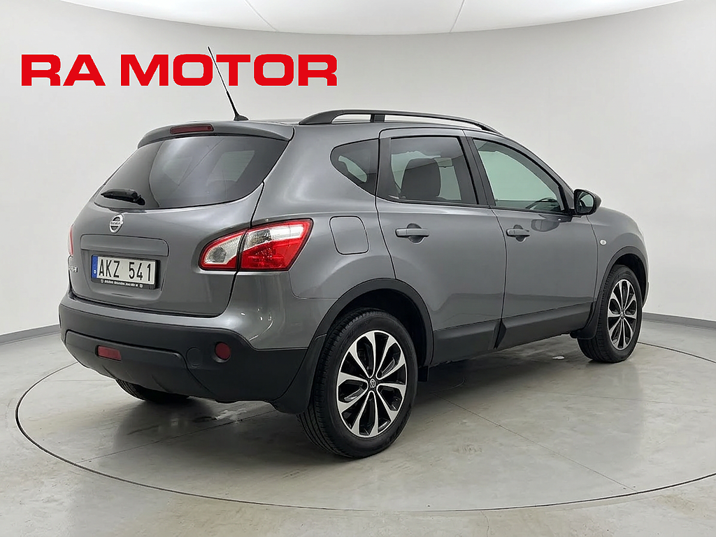 Nissan Qashqai 1.6 117hk | Pano | 360° | Bluetooth | 2013
