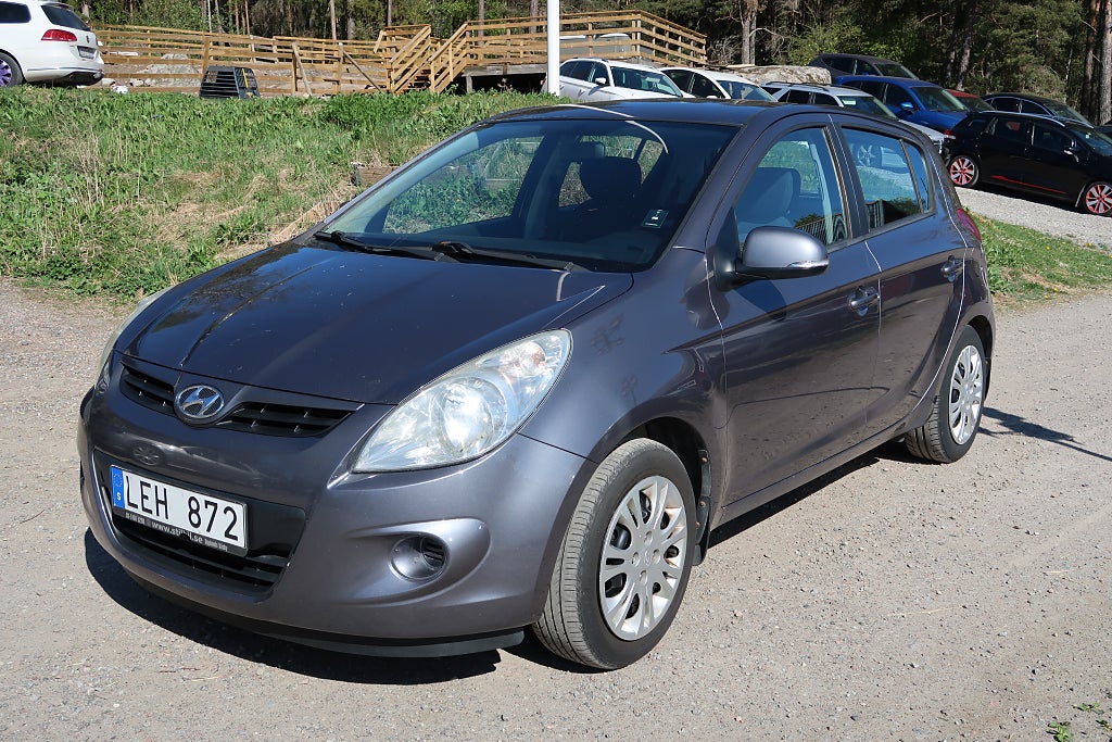 Hyundai i20 5-dörrar 1.4 Select Euro 5