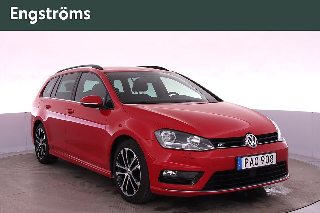 Volkswagen Golf Sportscombi 1.4 TSI DSG R-Line Värmare Backkamera