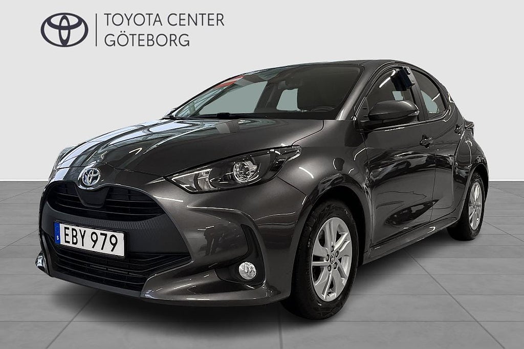Toyota Yaris Hybrid 1,5 5D ACTIVE KOMFORTPAKET//VINTERHJUL INGÅR