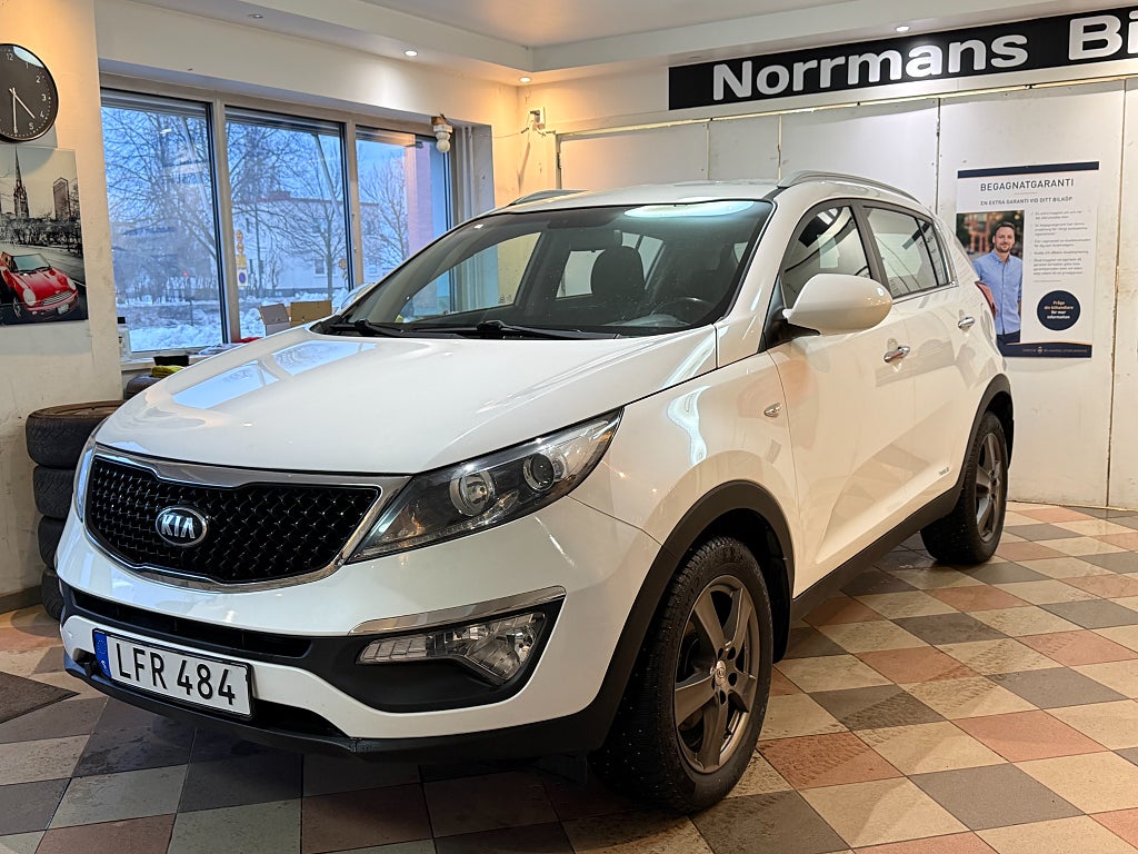 Kia Sportage 1.7 CRDi Action Nyservad/Drag/M+Värm/Besikt