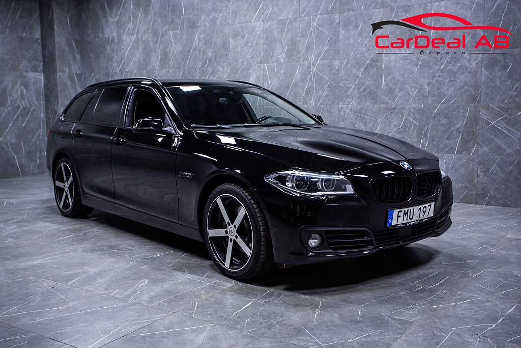 BMW 520d xDrive Touring Steptronic Värmare HUD Adaptiv 6WB Skinn