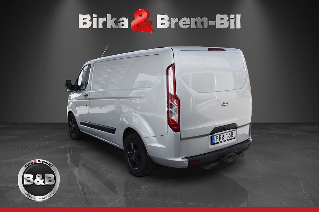Ford Transit Custom 300 2.0 EcoBlue SelectShift, 6-trinn, 130hk, 2019