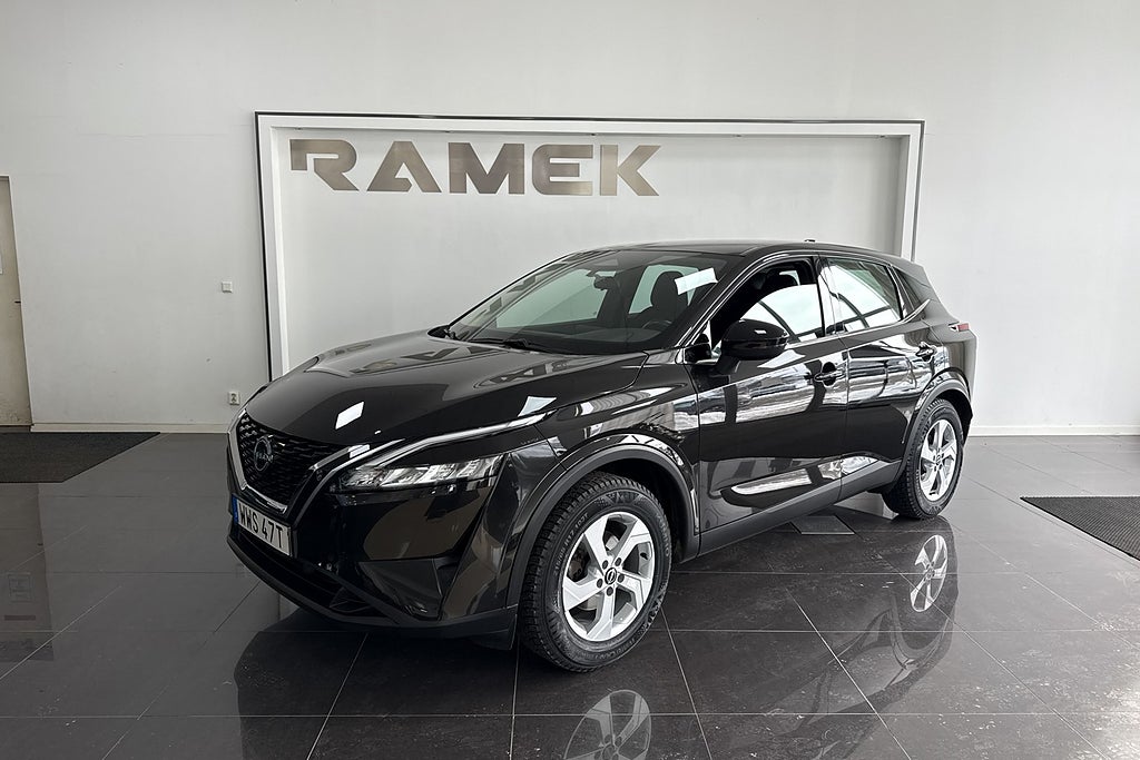 Nissan Qashqai 1.3 DIG-T MHEV ACENTA Backkamera Vinterhjul 