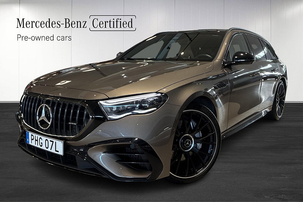 Mercedes-Benz AMG E 53 Hybrid 4-Matic AMG Panorama Premium Plus Drag