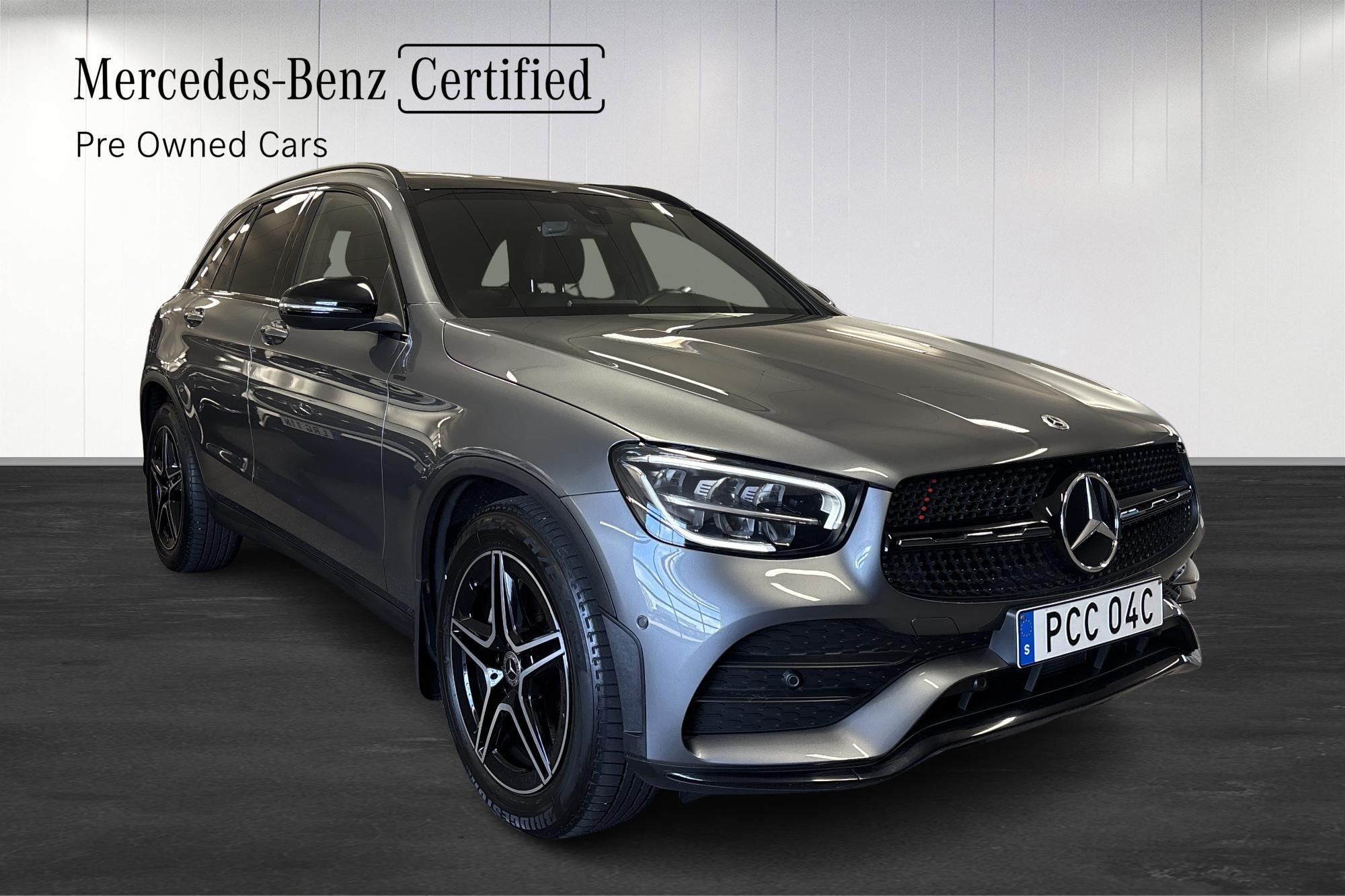 Mercedes-Benz GLC 220 d 4MATIC AMG Line 2021, bild 2/10