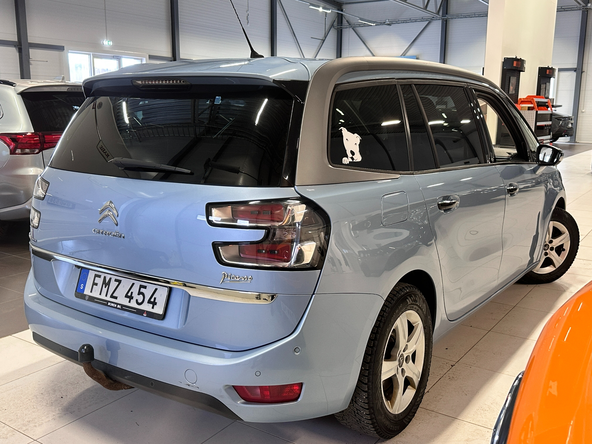 Citroen Grand C4 Picasso 2014, bild 5/10