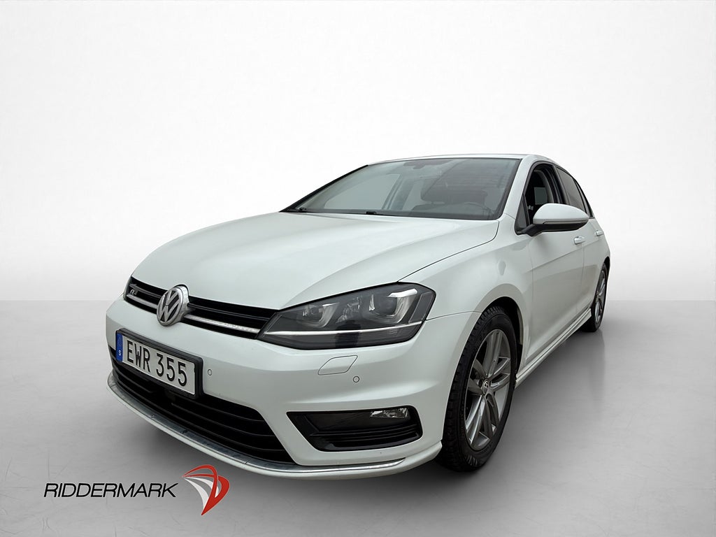 Volkswagen Golf 1.2 TSI 105hk R-Line Bluetooth 0.49l/mil
