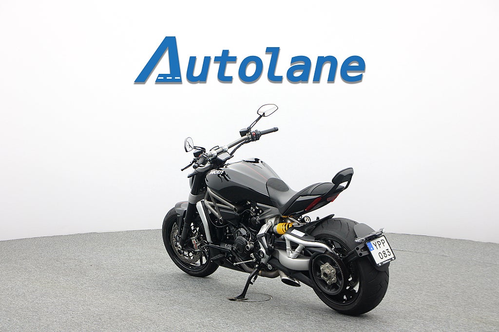 Ducati Xdiavel* Termignoni Ljuddämpare Nyservad ink remmar!