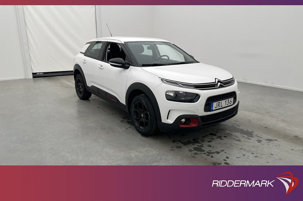 Citroën C4 Cactus 1.2 PureTech 110hk Feel Sensorer Välservad