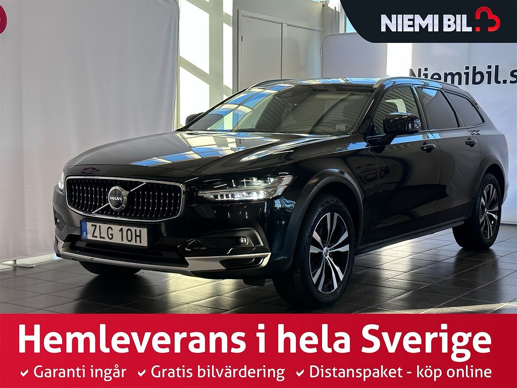 Volvo V90 Cross Country D4 AWD 190hk Drag/Kamera/VoC/Värmare