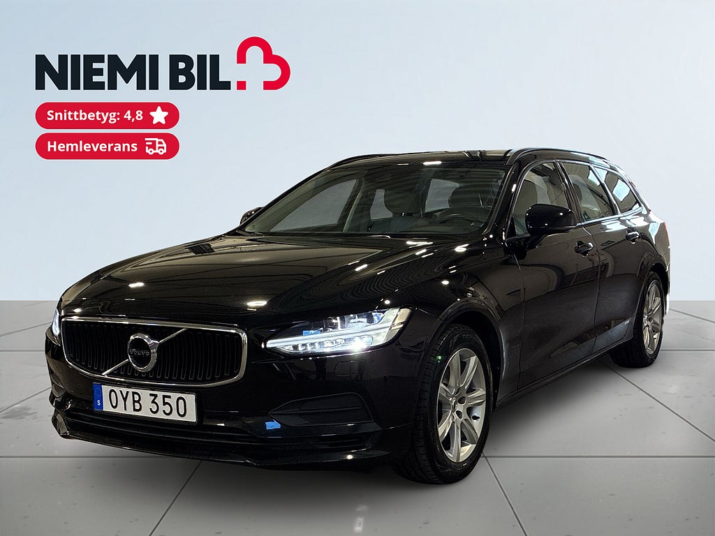 Volvo V90 D4 Business Aut Drag Cockpit Ad. Farthållare Psens S&V