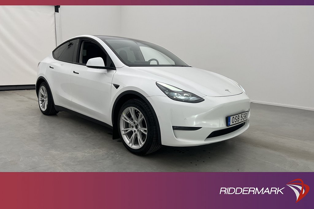 Tesla Model Y Long Range AWD 345hk Autopilot En-bruk MOMS