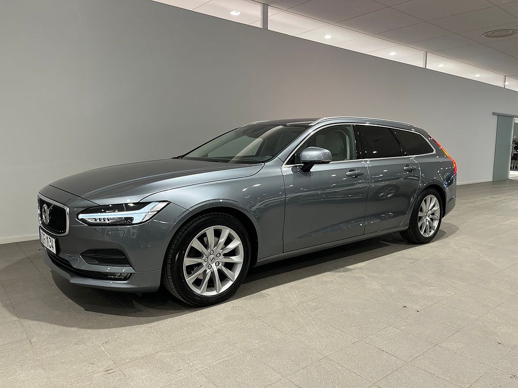 Volvo V90 D4 Momentum Intro 2, Panoramarak