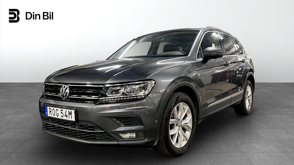 Volkswagen Tiguan 2.0 TSI 190 DSG7 4MOTION DRAG