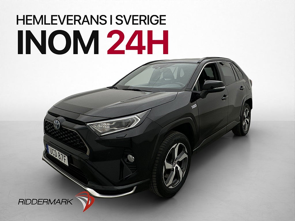 Toyota RAV4 Plug-in Hybrid AWD X-Edition JBL Drag Kamera