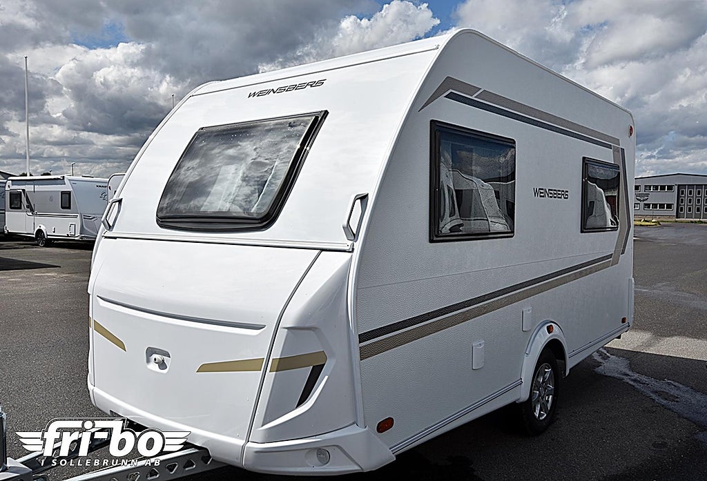 Weinsberg 390 QD CaraOne, Dubbelbädd