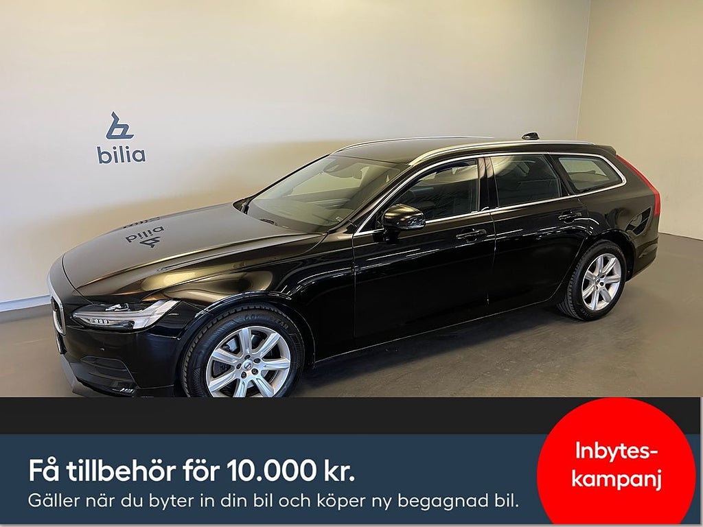 Volvo V90 D4 Business Advanced / Dragkrok /
