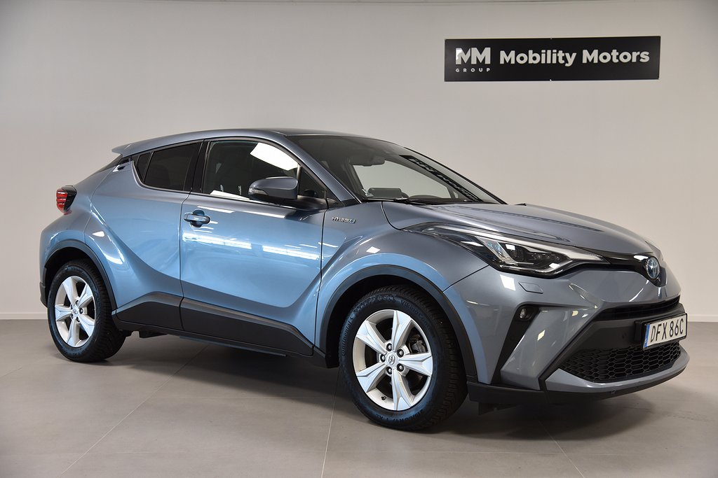 Toyota C-HR Hybrid Automat X-Edition JBL-HiFi Bkamera 122hk