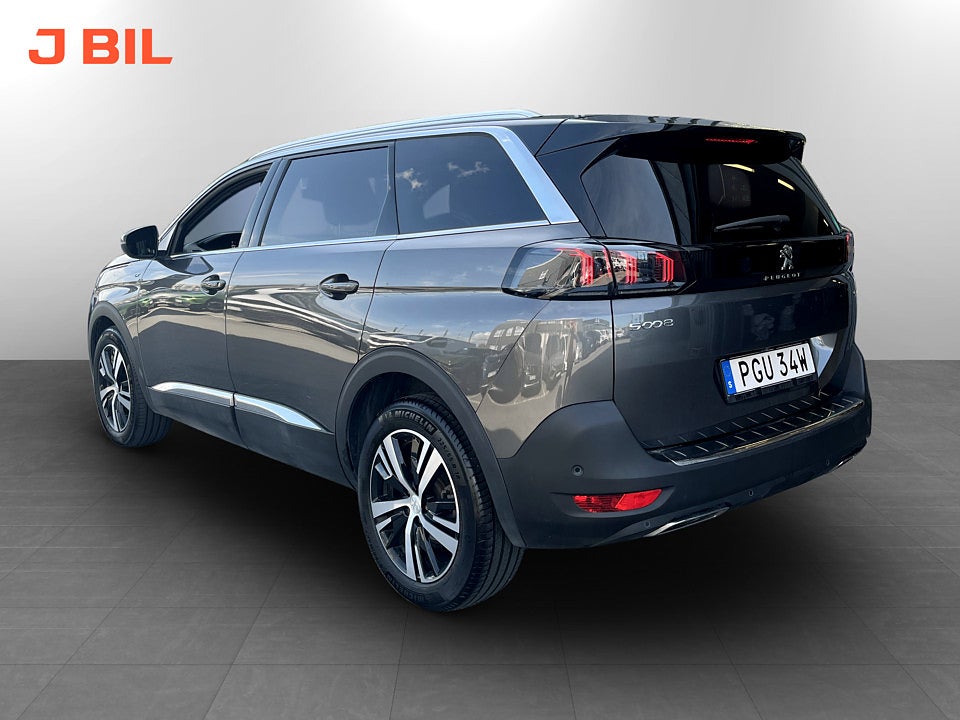 Bild på Peugeot 5008 GT 1.2 PT 130hk Aut 7-SITS B-KAMERA 