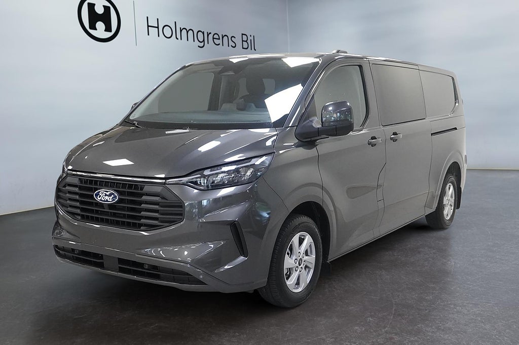 Ford transit-custom Dubbelhytt i Skåp Limited 320l LWB 2.0l Ecoblue 1
