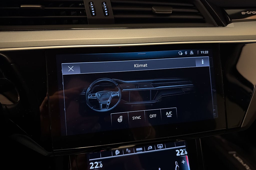 Audi Q8 e-tron 50 quattro Drag Kamera Moms  Navi P-värm Proline miniatyr 10