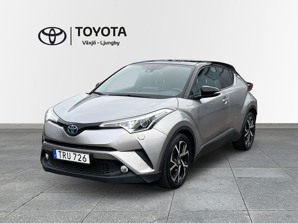 Toyota C-HR Hybrid 1,8 STYL