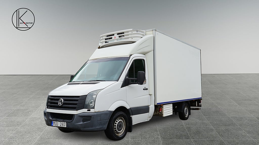 Volkswagen crafter Chassi 35 2.0 TDI Kylbil