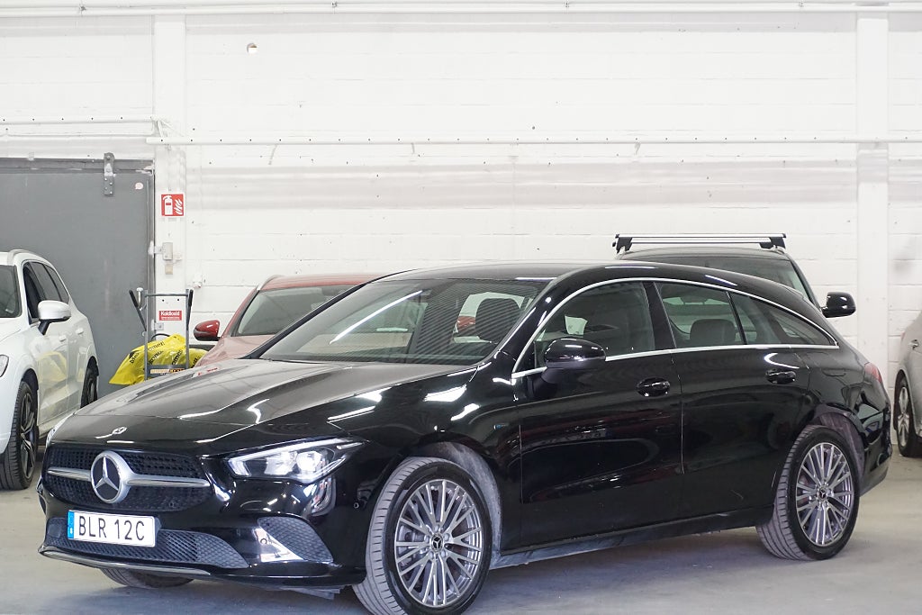 Mercedes-Benz CLA 250 e Shooting Brake 8G-DCT Euro 6