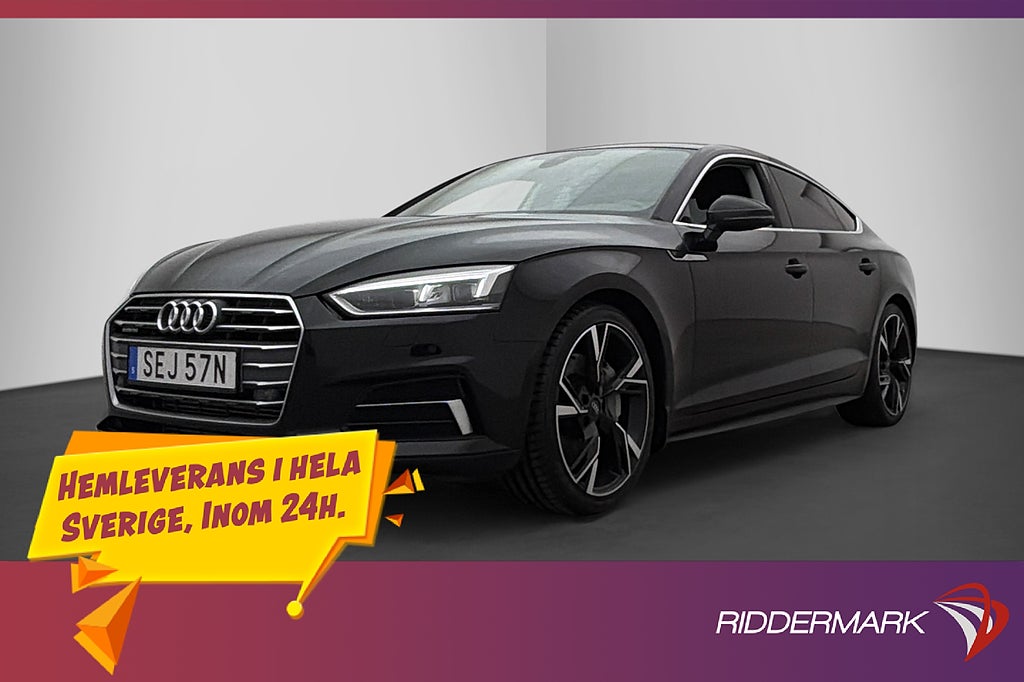 Audi A5 Sportback 45 TFSI Q Proline Värmare Drag P-Sensorer