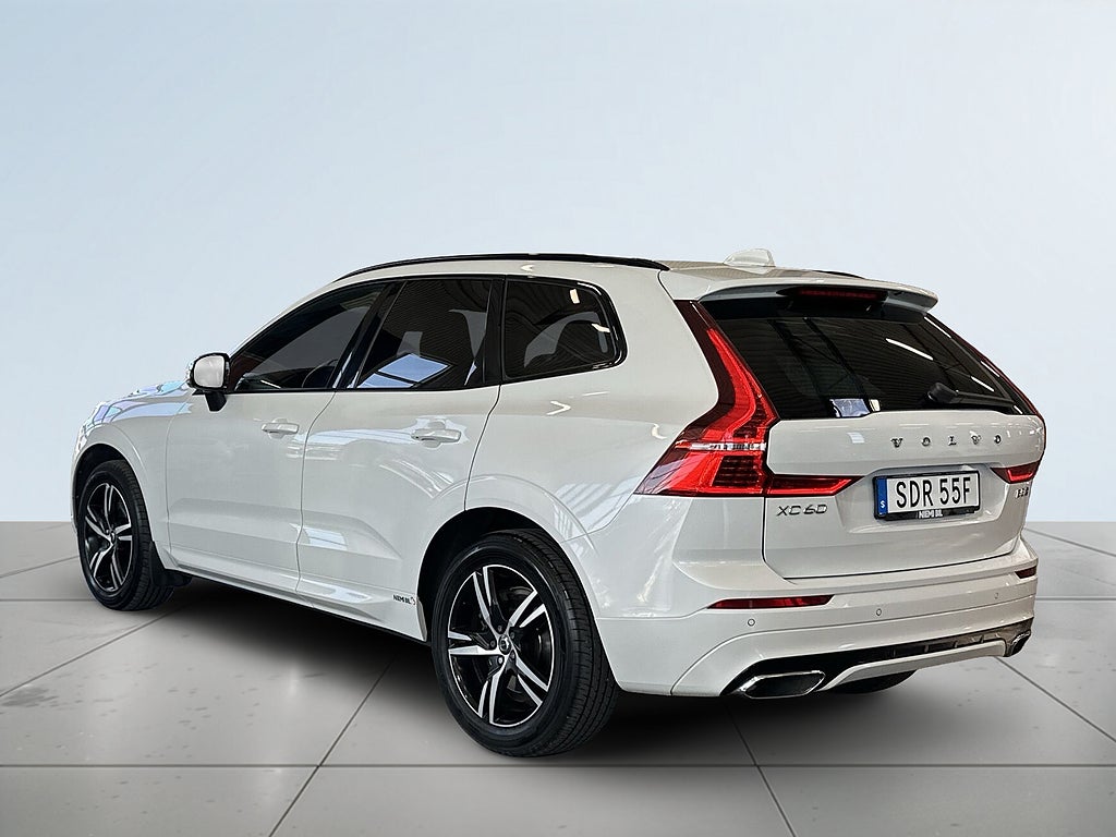 Volvo XC60 B5 AWD R-Design S&Vhjul/Drag/Dvärm/Skinn/Kamera/Keyless