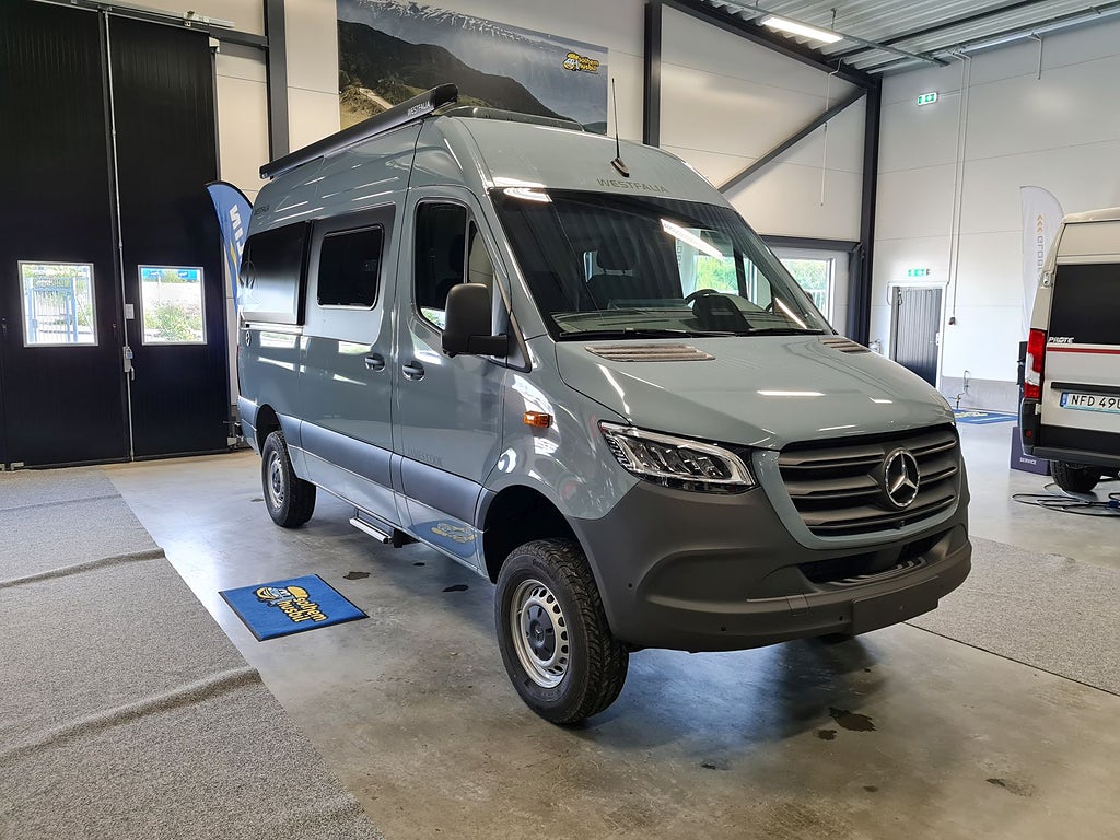 Westfalia James Cook 600D 4x4, 190 hk, automat, dieselv, TOP