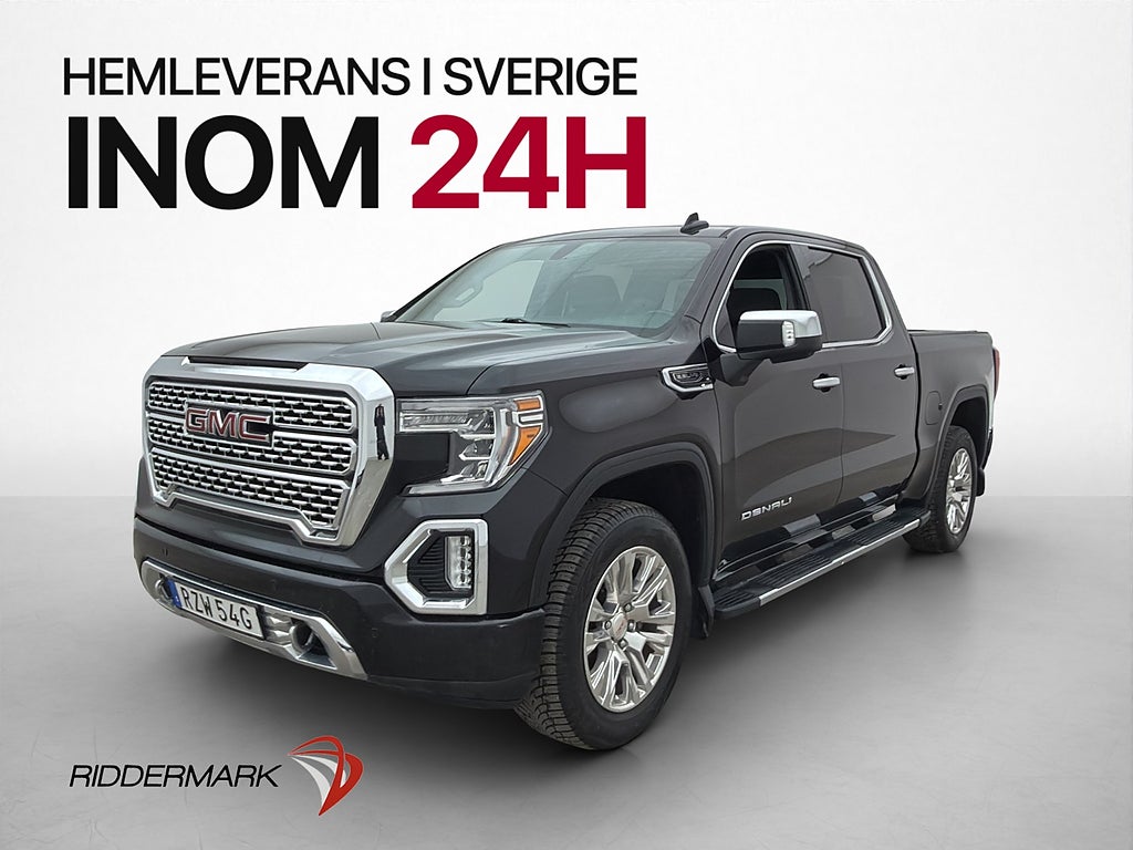 GMC Sierra DENALI ULTIMATE 5.3 4WD Drag Skinn BOSE Moms