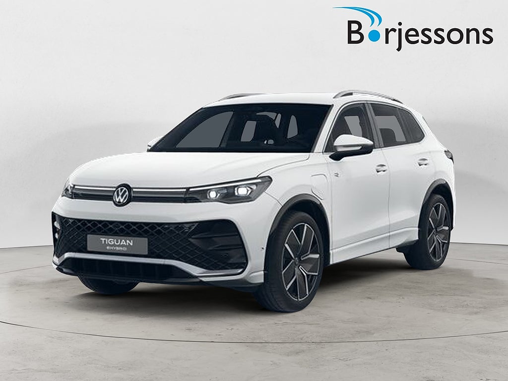 Volkswagen Tiguan SWE EDITION Laddhybrid *SNABB LEVERANS & DRAGKROK* 