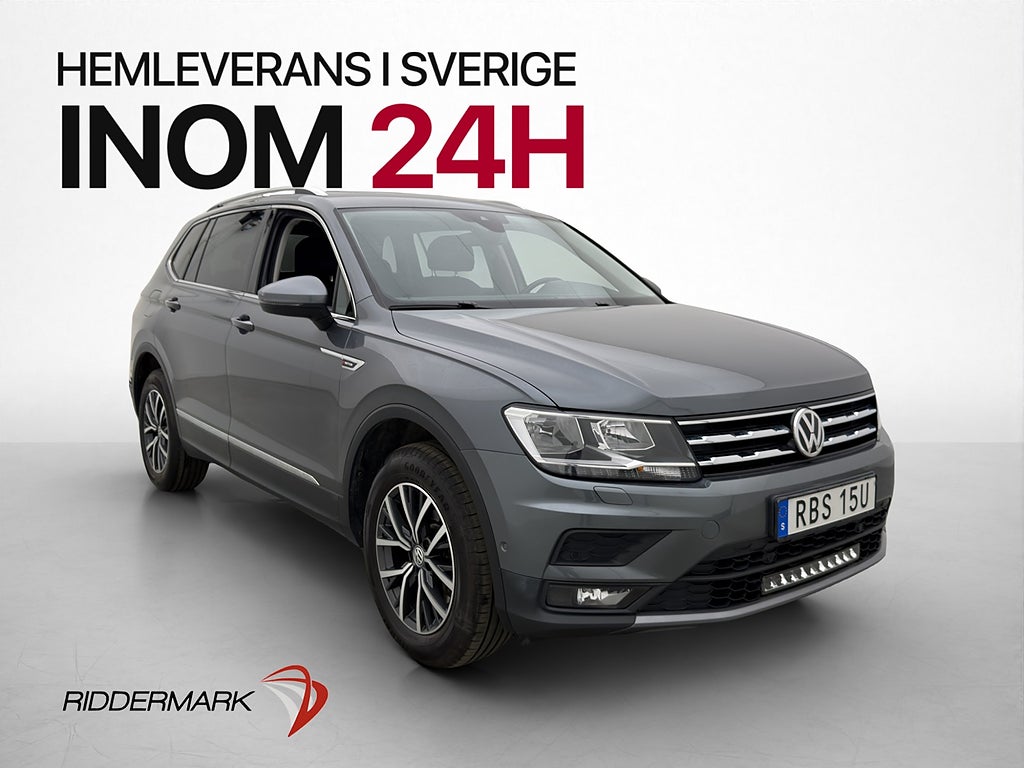Volkswagen Tiguan Allspace TSI 190hk 7-Sits Kamera Värm Drag