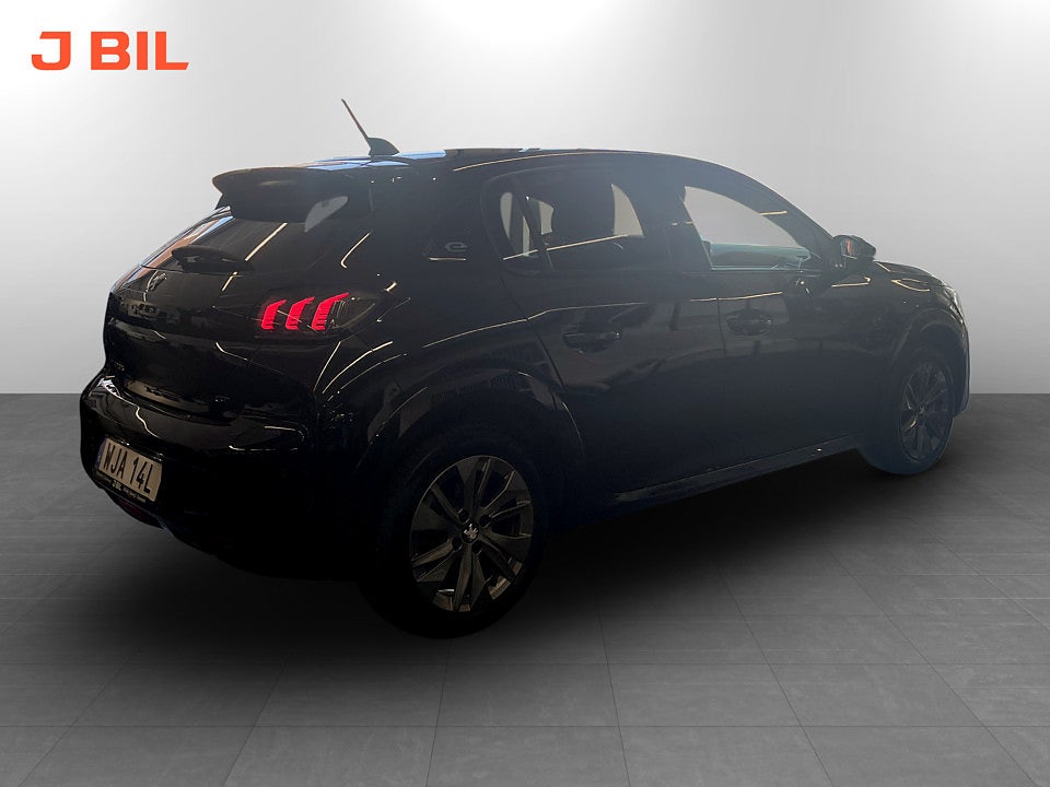 Bild på Peugeot E-208 GT 50kWh 136hk Aut B-KAMERA CARPLAY