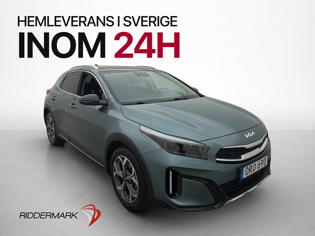 Kia Xceed Plug-in Advance Plus M-Värm Pano Kamera Skinn MOMS