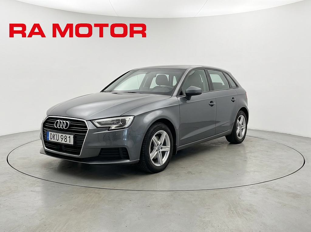 Audi A3 1.5 TFSI 150hk COD S Tronic |Adaptiv|P-sensor|Carplay| 2018