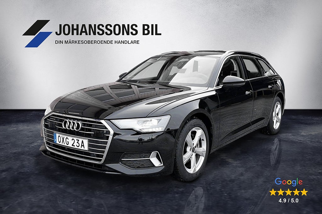 Audi A6 Avant 40TDI Quattro Proline Sport D-Värmare Drag