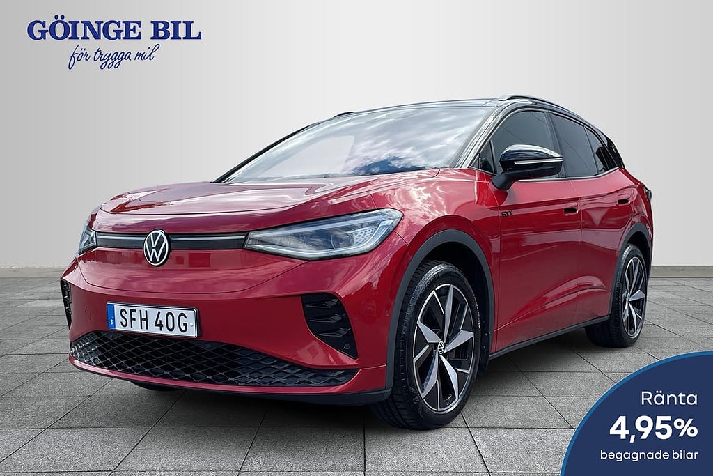 Volkswagen ID.4 GTX 4Motion 299hk Drag/ Värmepump/ Comfor...